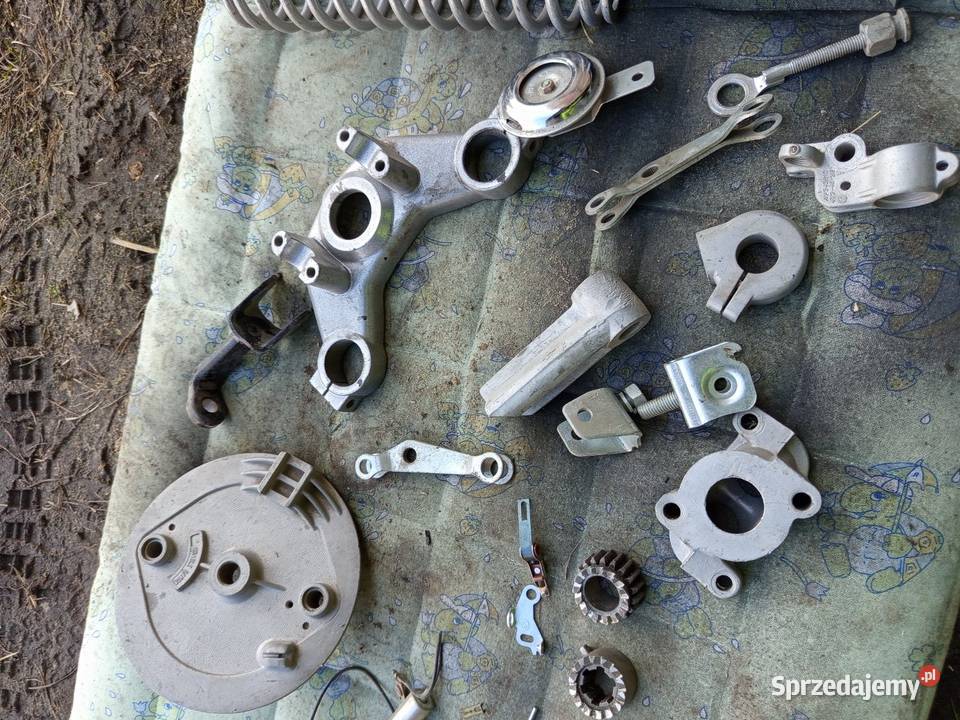 Jawa TS 350 CZ 350 części Motocykle na części Chełm