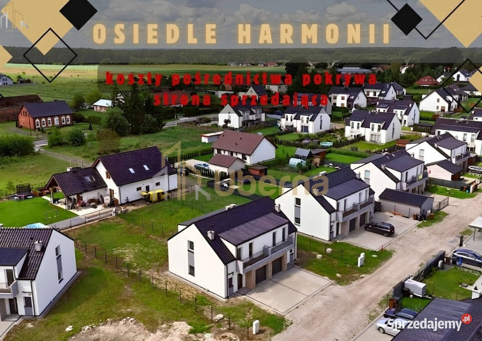 Bliźniak w stanie deweloperskim Białuń zachodniopomorskie