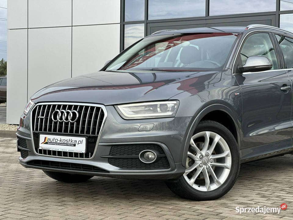 Audi Q3 SLINE Alu Xenon Kamera Grzane Fotele Q3 opolskie Kąty Opolskie