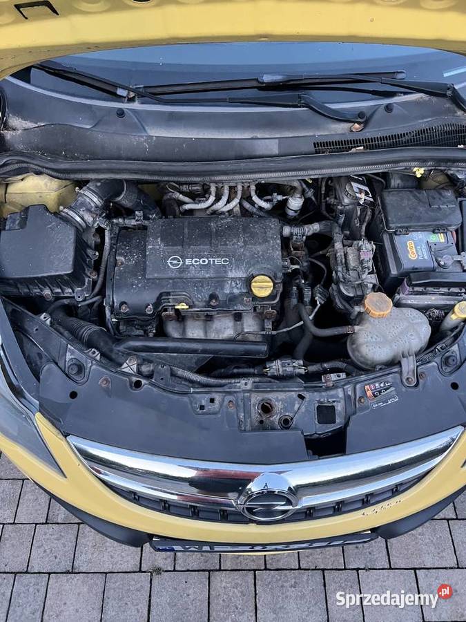Opel Corsa Opel CORSA CARGO VAN fabr LPG Salon Kraków