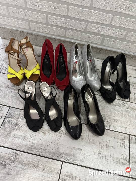 Buty na szpilcebuty na obcasie Malbork