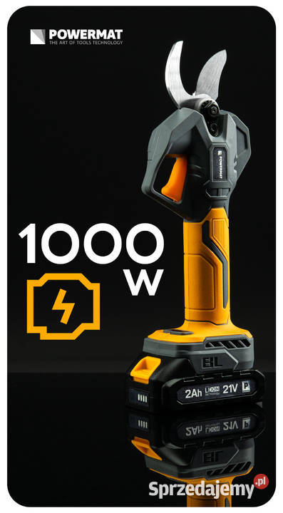 sekator akumulatorowy bezszczotkowy elektryczny