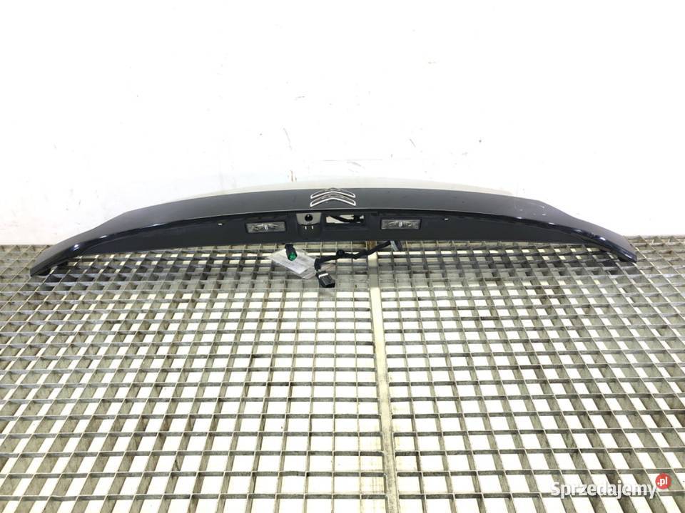 LISTWA KLAPY TYŁ CITROEN C4 III Hatchback OSŁONA