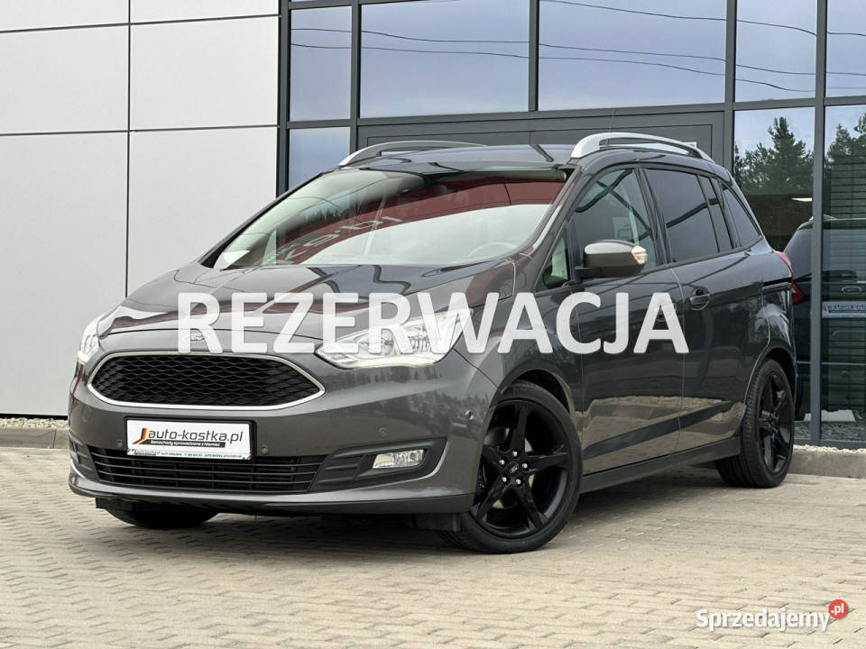 Ford Grand C Navi Grzane fotelekierownica Kąty Opolskie sprzedam