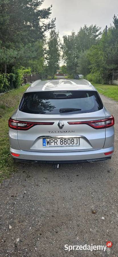 Renault Talisman 16 Energy dCi Zen Hak Bez ASR (kontrola trakcji) Grodzisk Mazowiecki