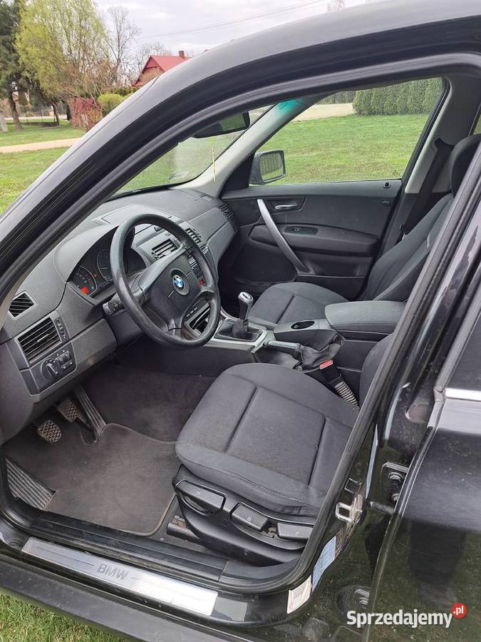 Bmw x3 Grabowiec