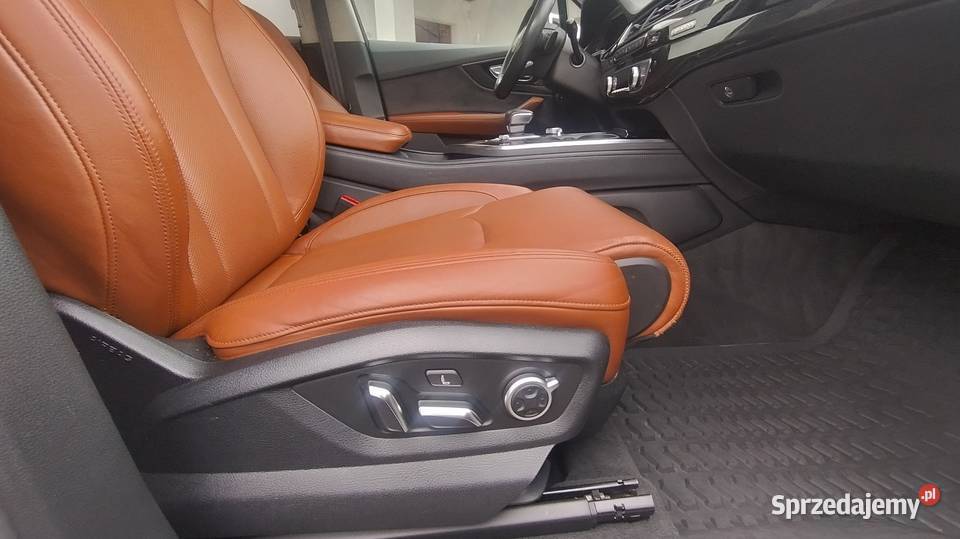 Audi Q7 Super Wyposażenie UNIKAT Ostrołęka