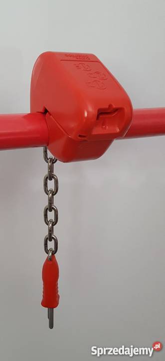 Zamek do wózka sklepowego SMARTLOC SYSTEC kolor mazowieckie Warszawa