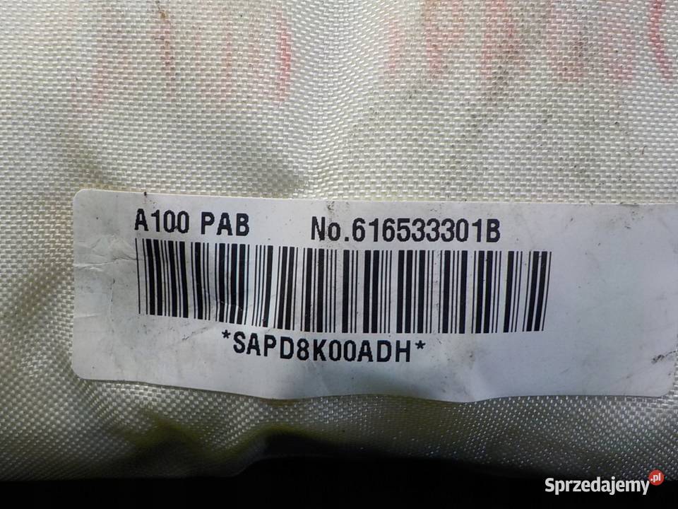 INSIGNIA A LIFT 15r AIRBAG poduszka pasazera Poduszki powietrzne