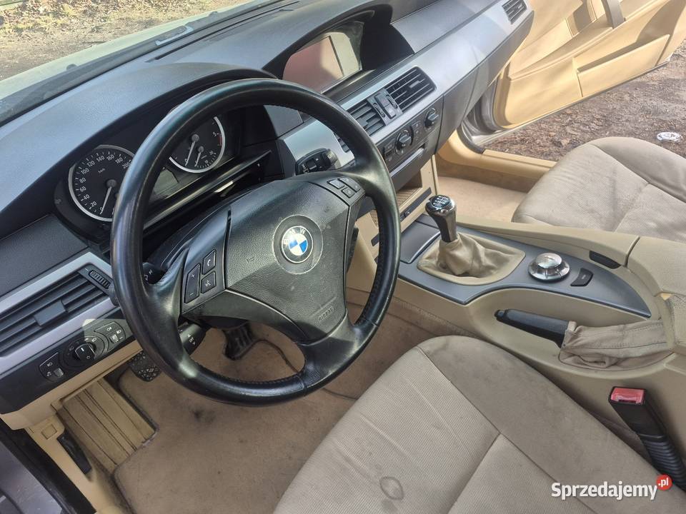 BMW E60 525D Łódź