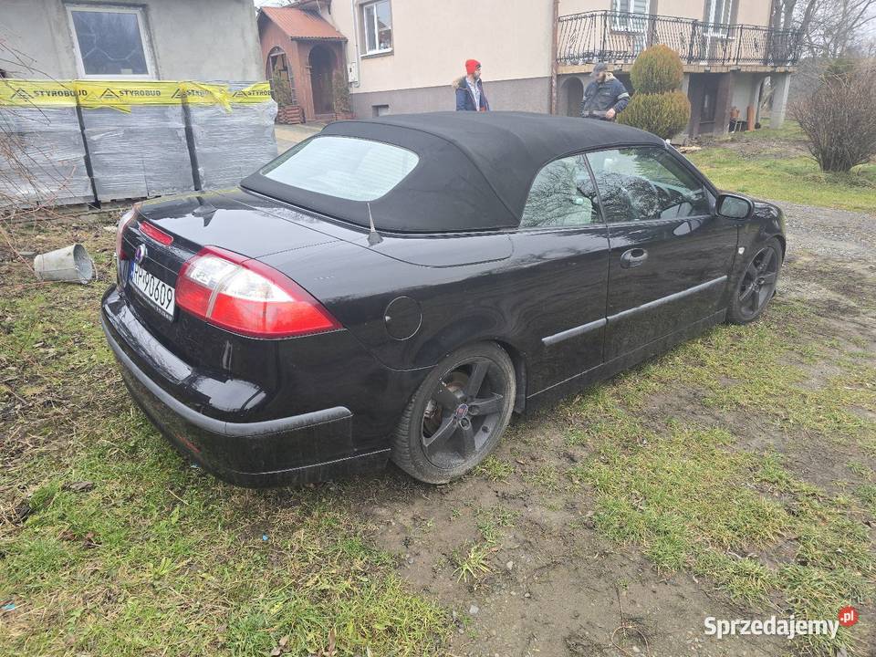 SAAB 93 CABRIO 20 Turbo B Saab podkarpackie Rokietnica sprzedam