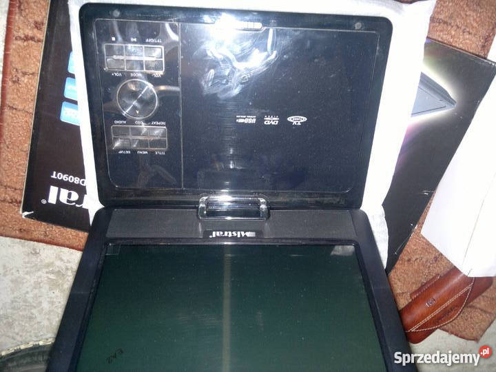 Przenośne dvd z tunerem Mistral AVD8090T do samo
