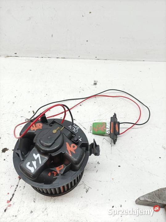 DMUCHAWA NAWIEWU REZYSTOR KPL EU Renault Twingo