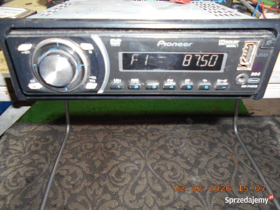 Radioodtwarzacz samochodowy Pioneer DVHP4100UB Radioodtwarzacze Szczecin