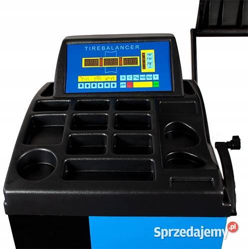 Wyważarka do kół KW668 PRO automatyczna Kupczyk Warka