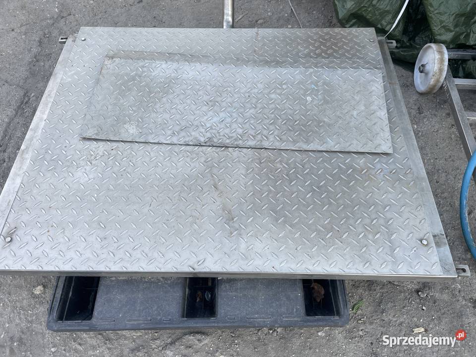 Waga platformowa najazdowa do 3 ton AXIS SE01N18 sprzedam