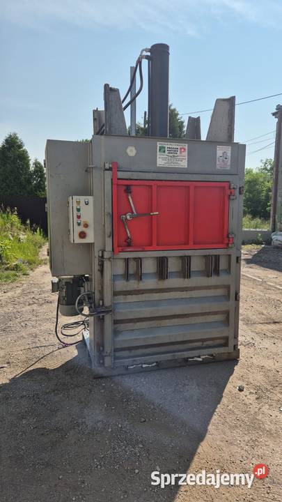 Belownica prasa do folii kartonu makulatury peta Drzewica