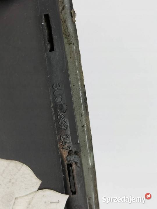 KLAMKA WEWNĘTRZNA LEWA PRZÓD 3U0837247 Skoda osobowe