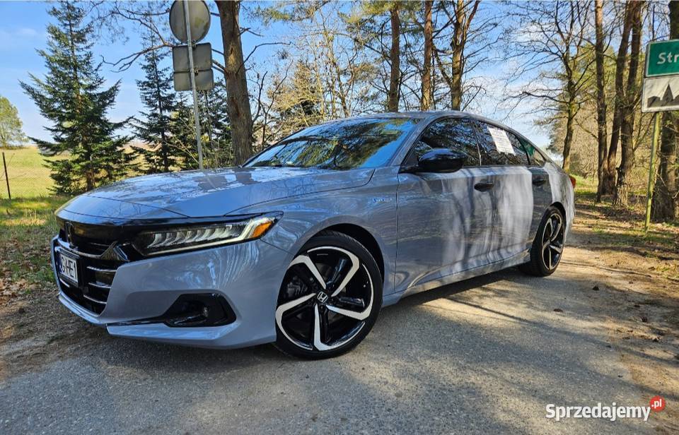 Honda Accord Hybryda 2022r Accord Słupsk