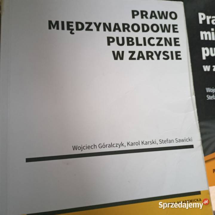 Prawo międzynarodowe publiczne najtaniej książki Książki naukowe i popularnonaukowe sprzedam
