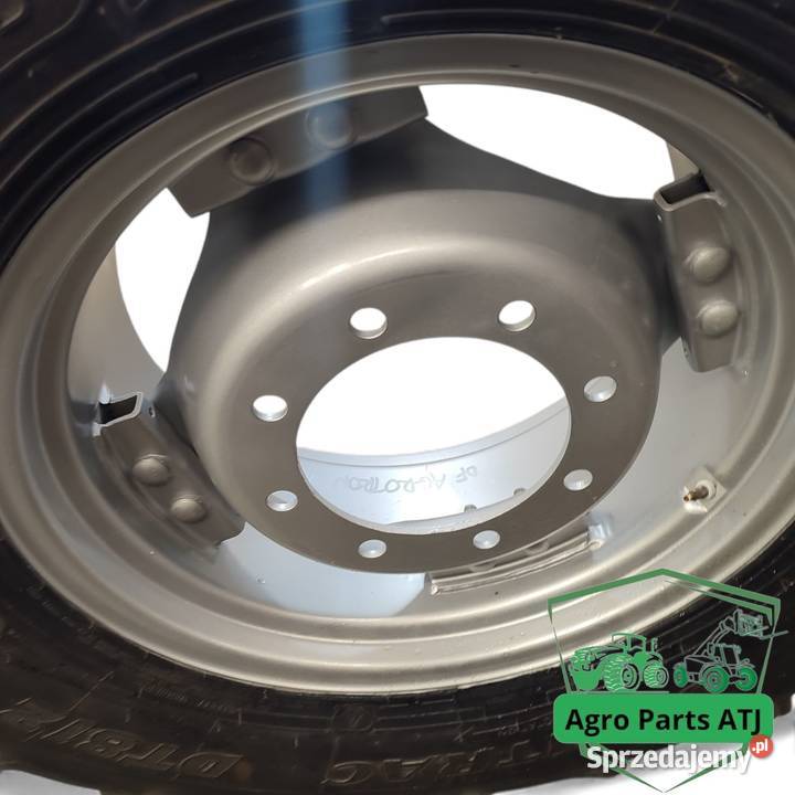 Koła Przednie 42070 R24 Felga W12x24 Titan Ciechanowiec