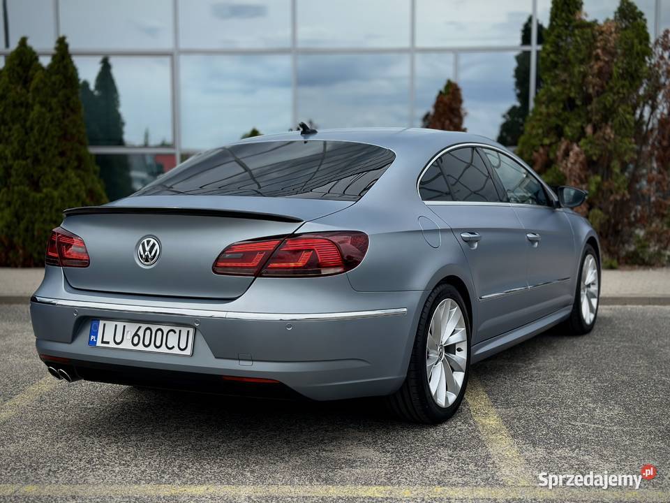 Volkswagen CC Rok produkcji 2013 CC Samochody osobowe Warszawa