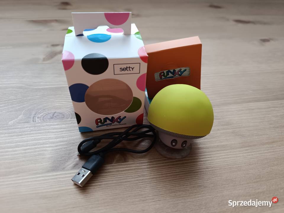 Bezprzewodowy głośnik BT SETTY Funky Bluetooth Zgierz