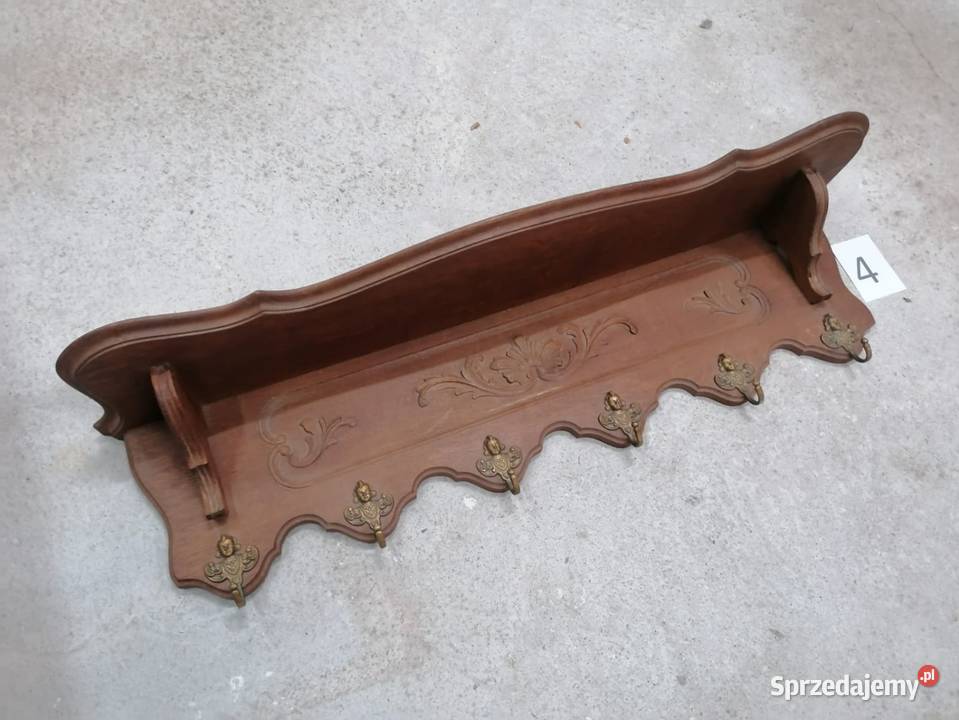 Wieszaki stylowe z Francji półka małopolskie Nowy Sącz