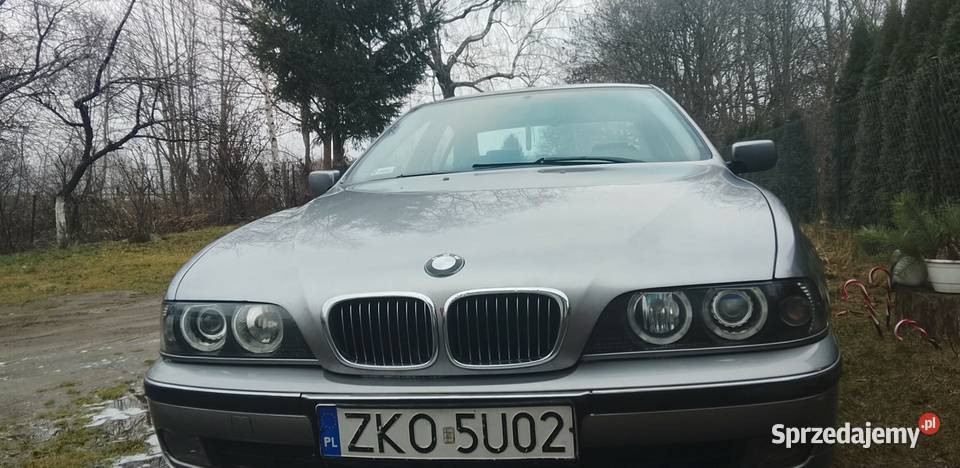 Sprzedam zamienię BMW e39 520i Kołobrzeg