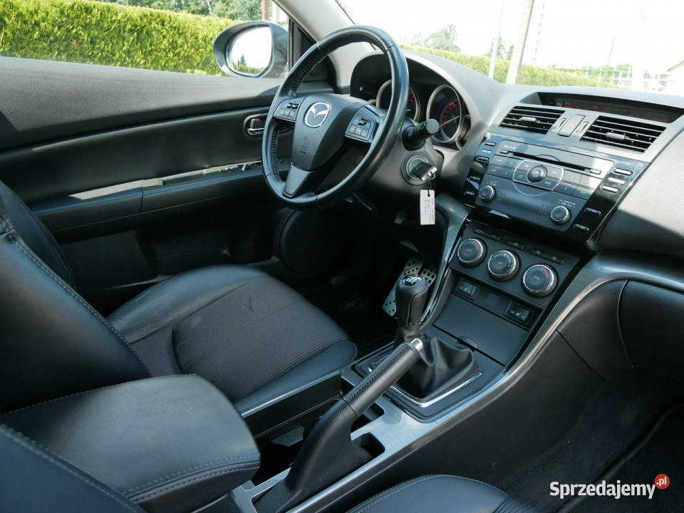 Mazda 6 20 MZR 155 Eu5 Kombi CenterLine Edition podgrzewane fotele śląskie