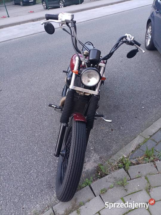 Honda shadow vt600 bobber nieuszkodzony Honda pomorskie