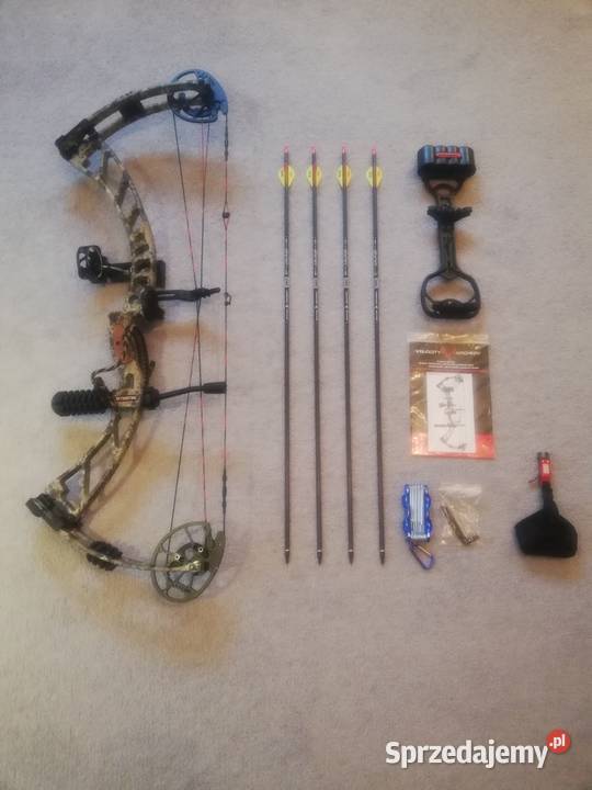 SZYBKI Łuk bloczkowy Velocity Zestaw USA kusza małopolskie