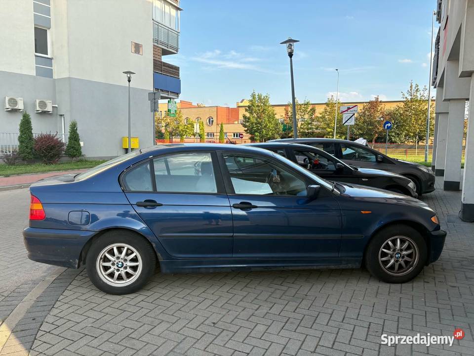 Bmw e46 318i 2004r Białystok sprzedam