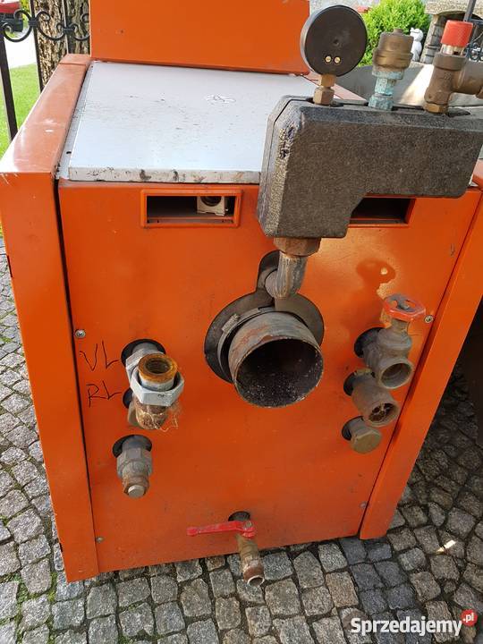Kociol piec olejowy gazowy VIESSMANN Szonowice