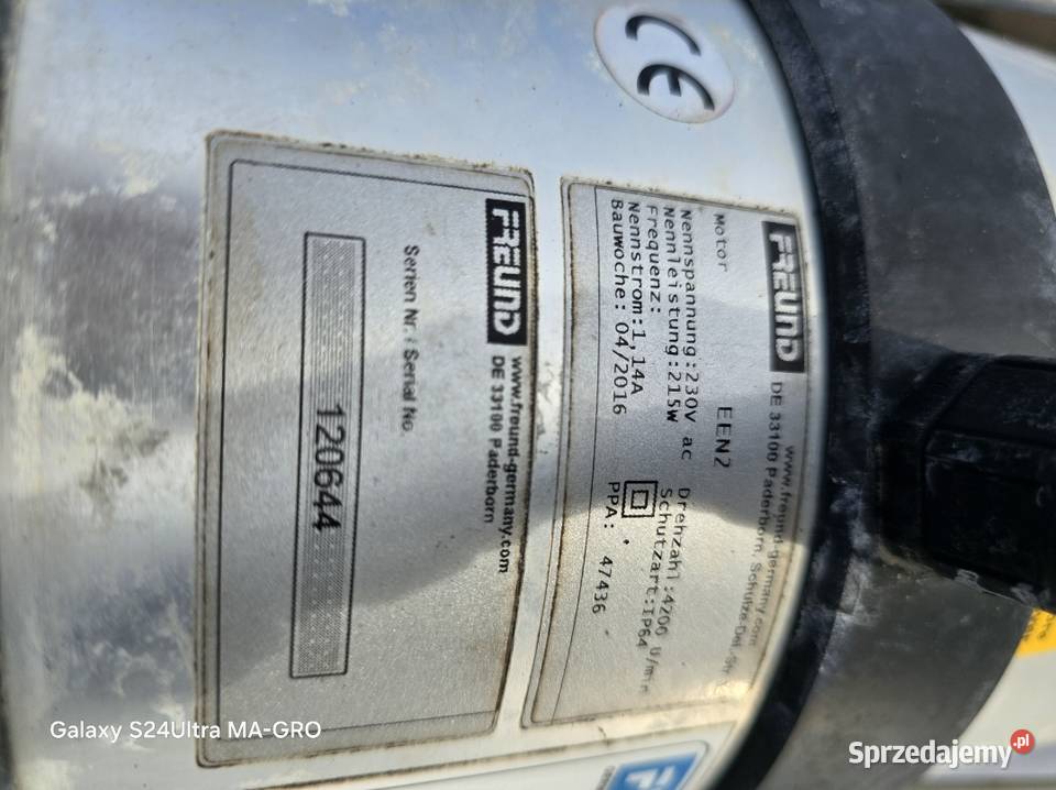 Nóz pierścieniowy FREUND Dobieszowice