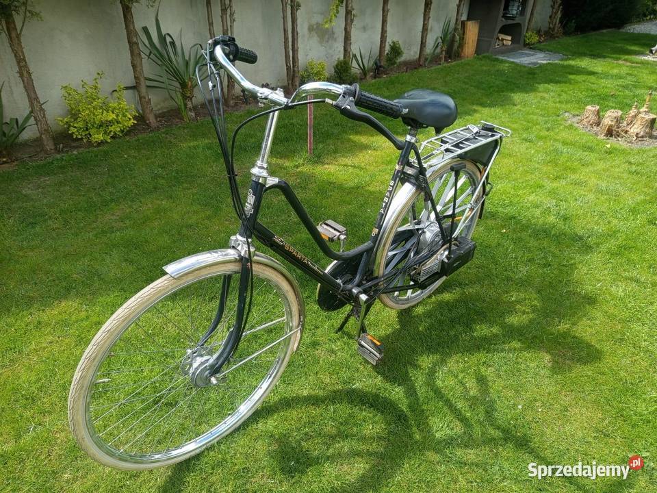 Rower spalinowy z silnikiem sachs Sparta Suchodaniec