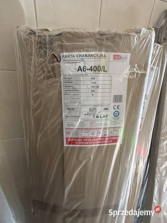 Grzejniki Kłodzko sprzedam