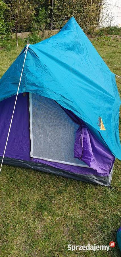 Lekki Niemiecki namiot 2 osobowy Wehncke Mini lubuskie Zielona Góra