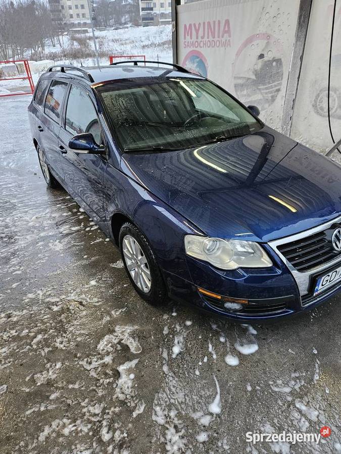 Volkswagen Passat B6 19 TDI