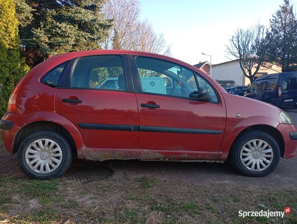 Citroen C3 wspomaganie kierownicy Kalisz sprzedam
