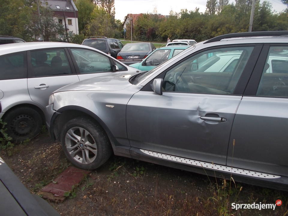 BMW 2006 X3 Uszkodzony Silnik 20 diesel uszkodzony Opole