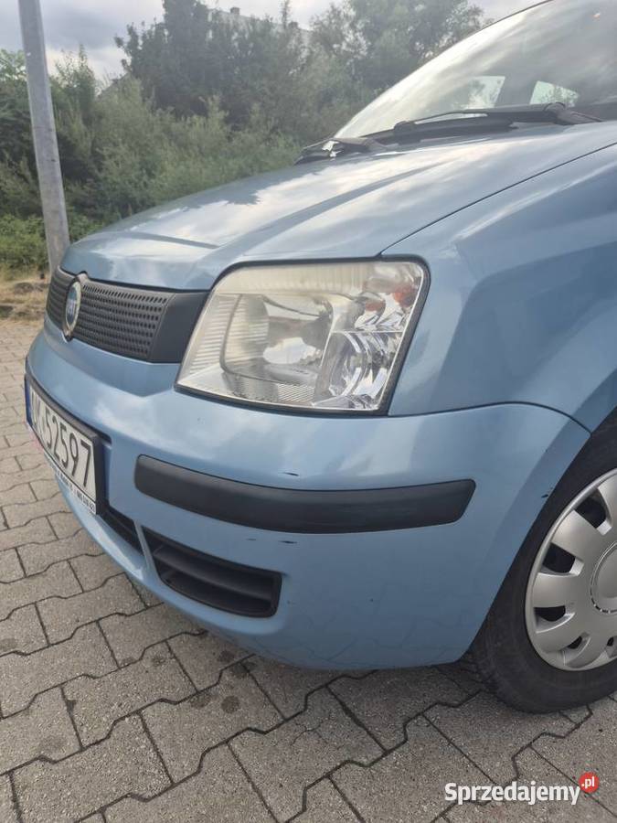 Sprzedam Fiat Panda 2005 manualna małopolskie Kraków sprzedam