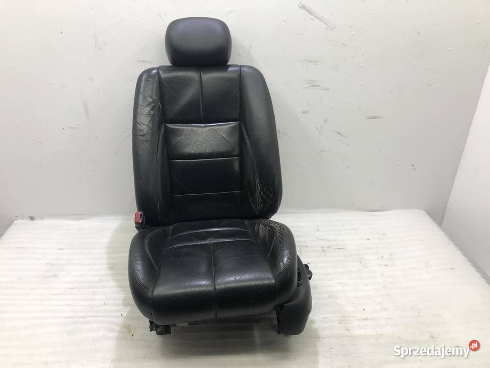 FOTEL LEWY PRZÓD GRZANY EUROPA JAGUAR STYPE wielkopolskie