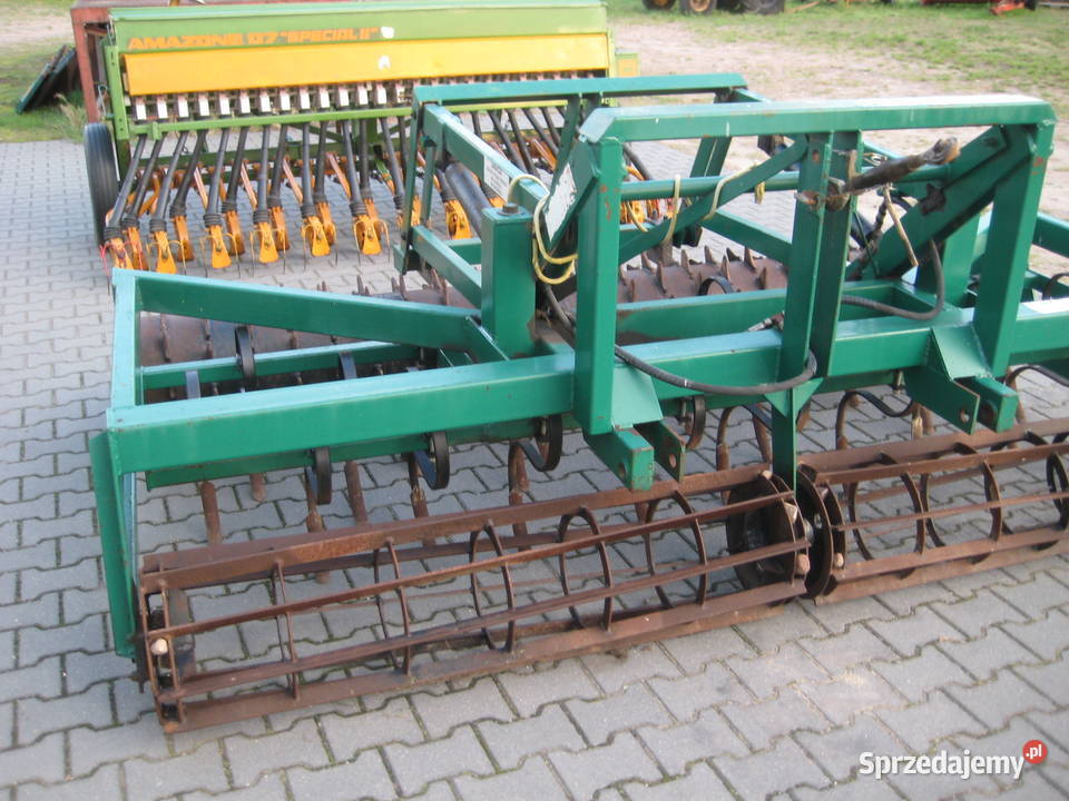 Agregat uprawowy siewnik amazone 3m Agregaty Popowo Stare sprzedam