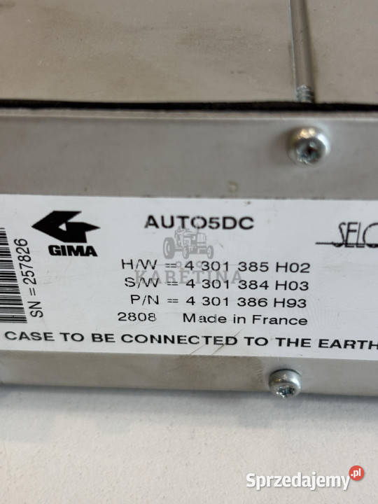 Claas Axion Arion CMATIC moduł sterownik ECU wielkopolskie Jastrzębniki