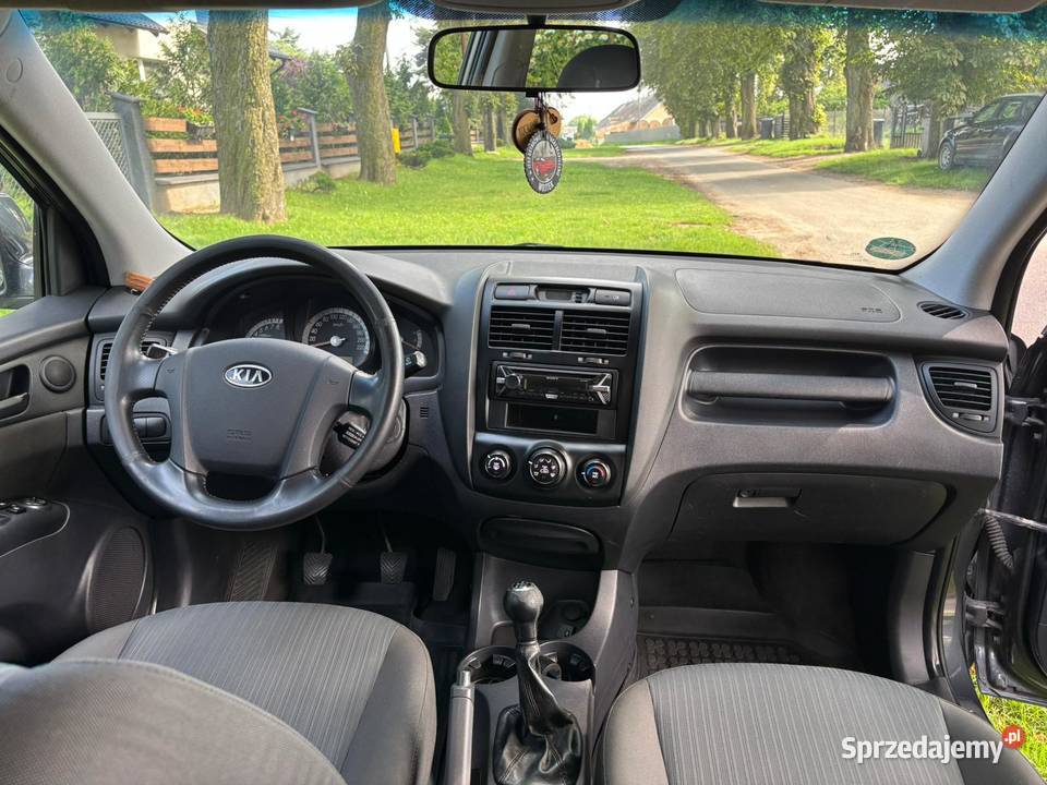 Kia Sportage nieuszkodzony Chełmno