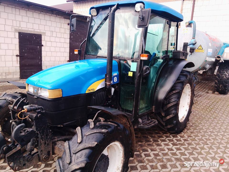Holland TN 75 rolnika Czyżew