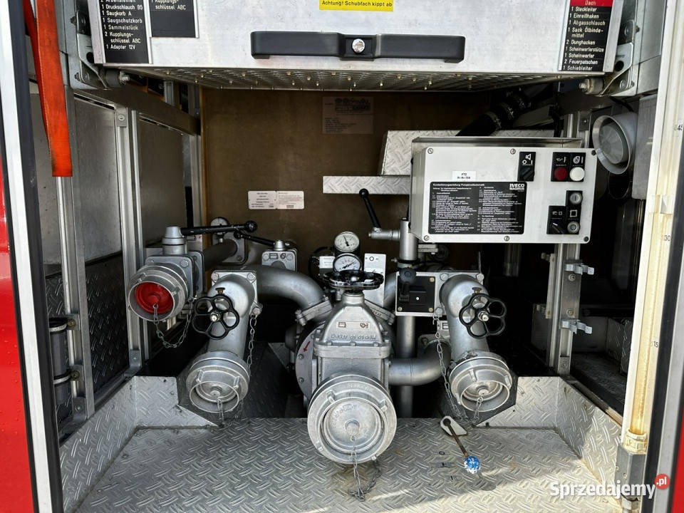 Iveco Iveco Magirus FF95E Straż Pożarna Gaśnicza diesel Syców