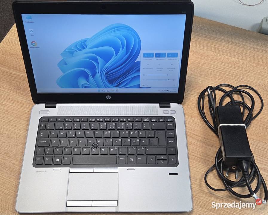 Laptop HP EliteBook 840 G1 i54200 8GB ram SSD sprzedam