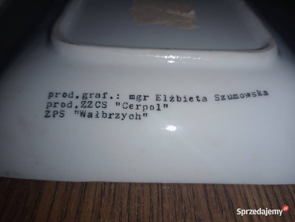 Talerzyki walbrzyk 2 Czeladź